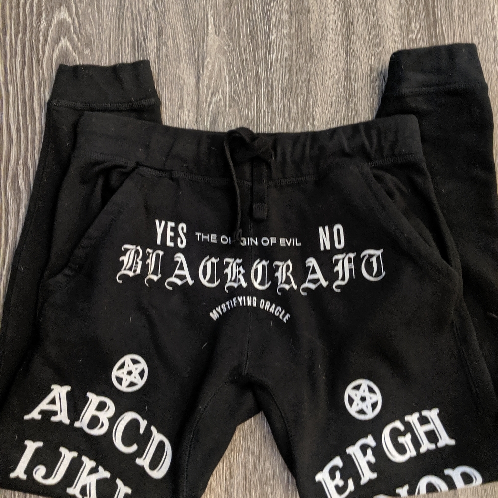 Black Craft comfy pants w/pockets